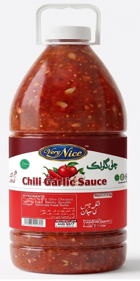 Very Nice Chilli Garlic — illustrative packaging